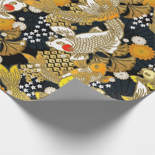 japanisches Musterverpackungspapier Geschenkpapier (Ecke)