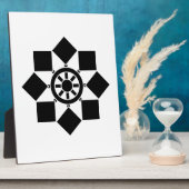 Japanisches Nadelrad Fotoplatte (Seite)