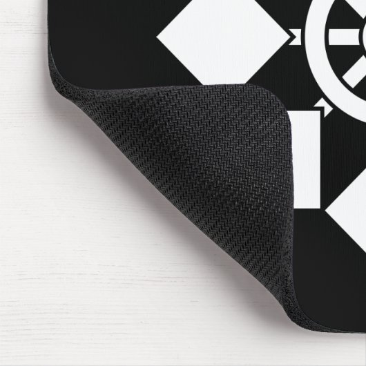 Japanisches Nadelrad Mousepad (Ecke)