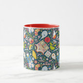 Japanisches Nahtloses Muster Tasse (Zentrum)