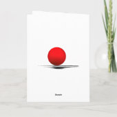 Japanisches Neujahr Feiertagskarte (Rückseite)