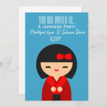 Japanisches niedliches japanisches Party