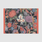 Japanisches Okinawan Dye (Bingata) Gewebepapier Seidenpapier (Vorderseite)