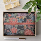 Japanisches Okinawan Dye (Bingata) Gewebepapier Seidenpapier (Geschenk)