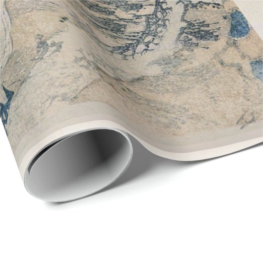 Japanisches Packpapier (Rolleneckpunkt)