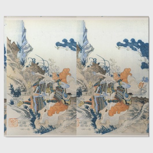 Japanisches Packpapier (Saum)