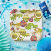 japanisches Party Pappteller (Party)