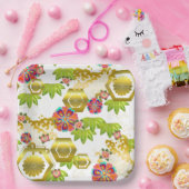 japanisches Party Pappteller (Party)