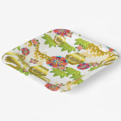 japanisches Party Pappteller (Gewinkelt)