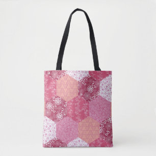 Japanisches Patchwork-Muster-Design Tasche