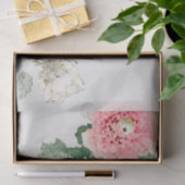 Japanisches Pfingstrosendruck Seidenpapier (Geschenk)