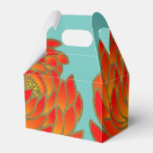 Japanisches Printthema Geschenkschachtel (Rückseite)