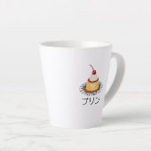 Japanisches Pudding "プ リ" niedlich Milchtasse (Rechte Ecke)