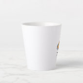 Japanisches Pudding "プ リ" niedlich Milchtasse (Vorderseite)