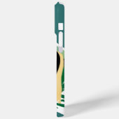 Japanisches Reiseplakat 1930er Art Deco Girl Case-Mate iPhone Hülle (Rückseite / Links)