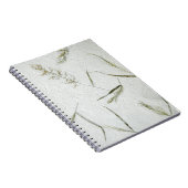 Japanisches Reispapier der dünnen Grashalme Notizblock (Rechte Seite)