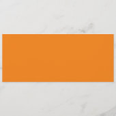 japanisches Restaurant Sushi Menükarte (Rückseite)