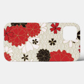Japanisches Sakura Elegantes Muster Case-Mate iPhone Hülle (Rückseite (Horizontal))