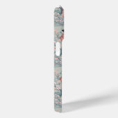 Japanisches Sakura-Geisha-Muster mit Monogramm Case-Mate iPhone Hülle (Rückseite / Rechts)