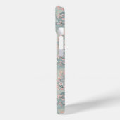 Japanisches Sakura-Geisha-Muster monogrammiert Case-Mate iPhone Hülle (Rückseite / Links)