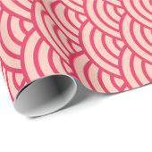 Japanisches Sakura Koinobori Muster Geschenkpapier (Rolleneckpunkt)