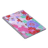Japanisches Sakura-Muster-Notebook Notizblock (Rechte Seite)