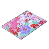 Japanisches Sakura-Muster-Notebook Notizblock (Linke Seite)