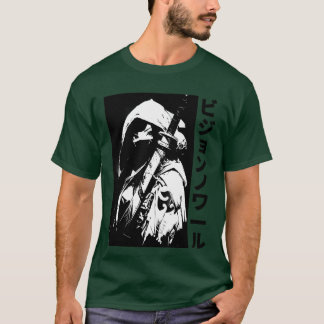 Japanisches Samurai-Mädchen  Ninja Hip Hop Urban S T-Shirt