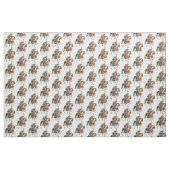 Japanisches Samurai-Pferd Stoff (Yard (91,4 cm))