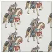 Japanisches Samurai-Pferd Stoff (Muster)