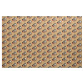 Japanisches Samurai-Pferd Stoff (Yard (91,4 cm))