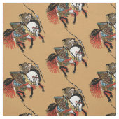 Japanisches Samurai-Pferd Stoff (Muster)