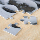 Japanisches Samurai-Puzzle Puzzle (Seite)