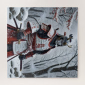 Japanisches Samurai-Puzzle Puzzle (Horizontal)