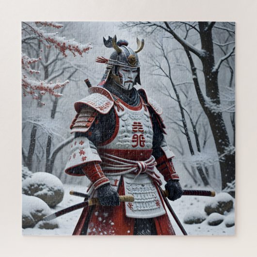 Japanisches Samurai-Puzzle Puzzle (Vertikal)