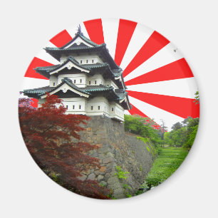 Japanisches Schloss Magnet