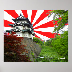Japanisches Schloss Poster