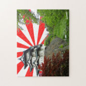 Japanisches Schloss Puzzle (Vertikal)