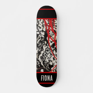 Japanisches Schwarzes Flachbildschirm Skateboard