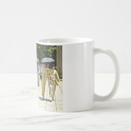 Japanisches Schwertfestival Kaffeetasse