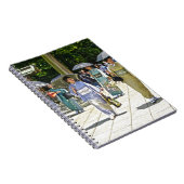 Japanisches Schwertfestival Notizblock (Rechte Seite)