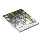 Japanisches Schwertfestival Notizblock (angewinkelt)