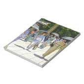 Japanisches Schwertfestival Notizblock (Rotiert)