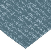 Japanisches Scroll-Muster Kurzer Tischläufer (Ecke)