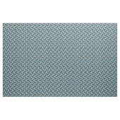 Japanisches Seewellenmuster Stoff (Fat Quarter (45,7 x 55,9 cm))