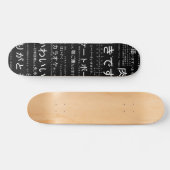 Japanisches Skateboard (Horizontal)