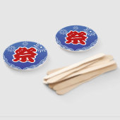 Japanisches Sommerfestival Uchiwa Fächer (Non-assembled)