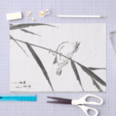 JAPANISCHES SPATZ Seidenpapier (Handwerk)