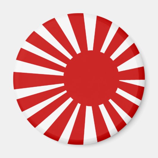 Japanisches Sun Magnet (Vorne)