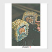 japanisches Sushi Aufkleber (Blatt)